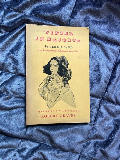Chopin and George Sand Winter in Majorca 2 Books  1st Edition Robert Graves
