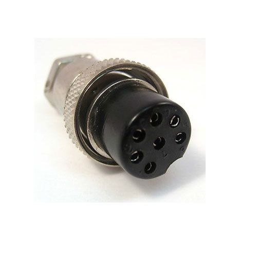 3/4/5/6/7/8 Pin Microphone Plug (Female)