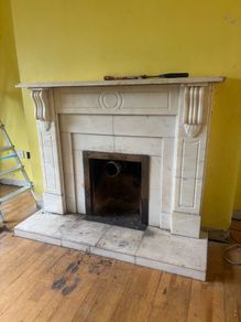 Marble Fireplace Surround