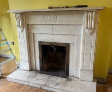 Marble Fireplace Surround