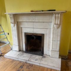 Marble Fireplace Surround