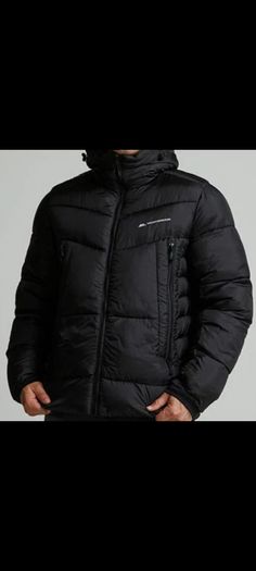 Monterrain Puffer Boys Jacket