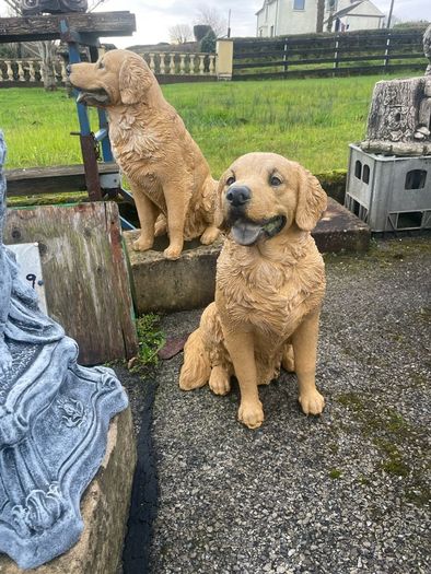 garden ornaments