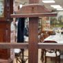 Victorian Solid Oak Studio Easel Image 4