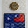 Taiwan Bimetal collector coin | 20 Yuan 2001 | Mona Rudao, Sediq chieftain | Sealed Image 3