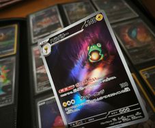Bellibolt ! Illustration Rare ! from Ruler of the Black Flame ! 2023 ! Japanese Pokemon Card !