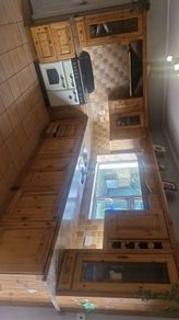 L shaped Fitted Kitchen and utility