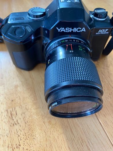 Yashica107 multi programme camera