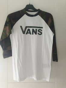 New VANS size XL ( 14 years)