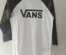 New VANS size XL ( 14 years)