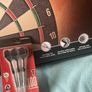 Club500 Dart Board with Darts Image 2