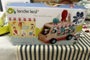 Tender Leaf Penguin's Gelato Van