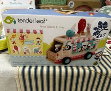 Tender Leaf Penguin's Gelato Van