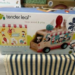 Tender Leaf Penguin's Gelato Van
