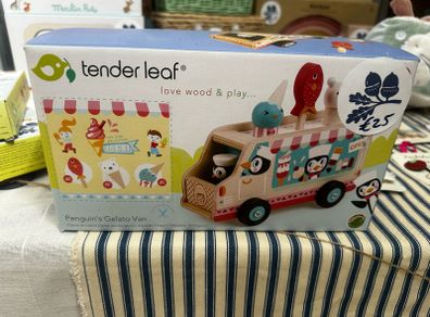 Tender Leaf Penguin's Gelato Van