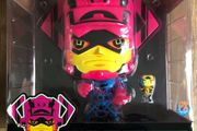 Funko Marvel: Galactus with Silver Surfer (Jumbo Blacklight)