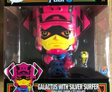 Funko Marvel: Galactus with Silver Surfer (Jumbo Blacklight)