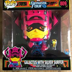 Funko Marvel: Galactus with Silver Surfer (Jumbo Blacklight)