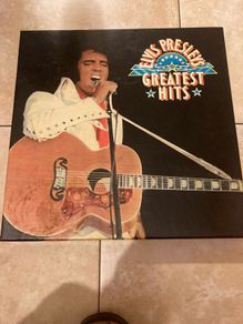 Elvis lp set Elvis greatest hits in mint condition free postage