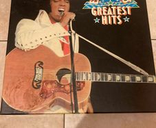 Elvis lp set Elvis greatest hits in mint condition free postage