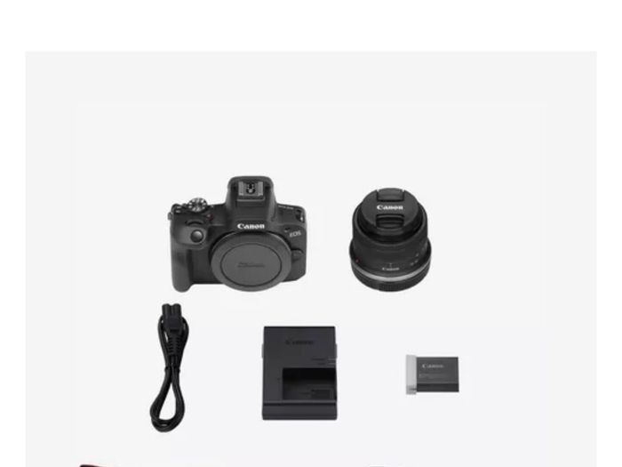 Canon EOS R100 RF-S 18-45mm Lens Mirrorless Camera
