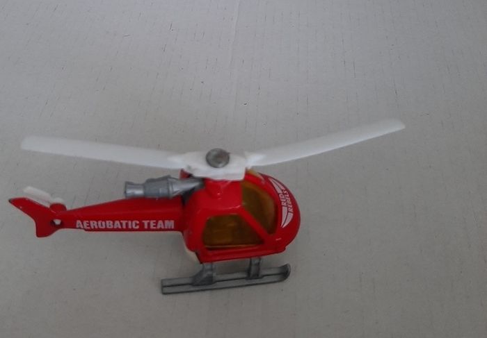 vintage 1982 matchbox collectable helicopter