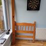 wooden bed frame Image 3