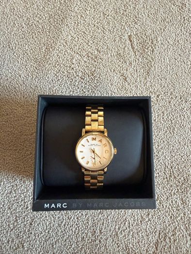 Marc Jacobs Gold Watch