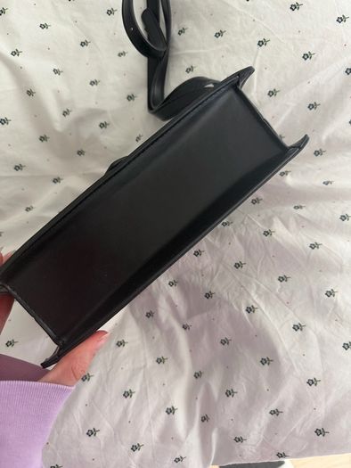 Jacquemus le bambino black bag