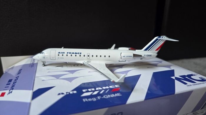 NG Models 1:200 Air France Bombardier CRJ 100