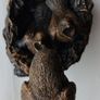 Bird & Babies - Bronze Image 6