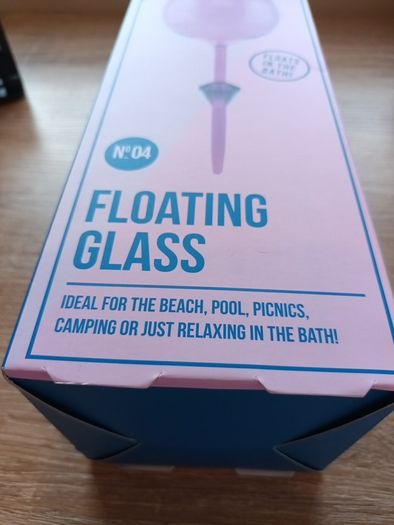 Holiday Floating glass