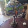 vintage Tiffany lamp Image 2