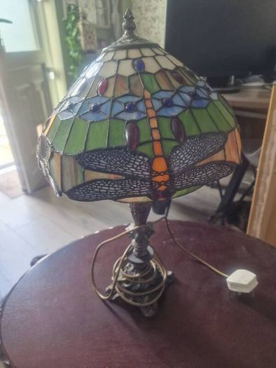 vintage Tiffany lamp
