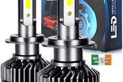 H7 LED Bulbs- Super Bright 12000lm Car LED Headlight Bulbs