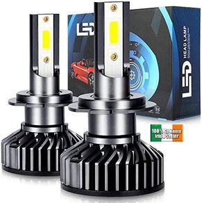 H7 LED Bulbs- Super Bright 12000lm Car LED Headlight Bulbs