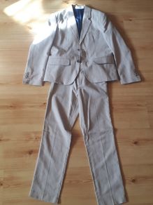 Fabulous Linen type boys suit