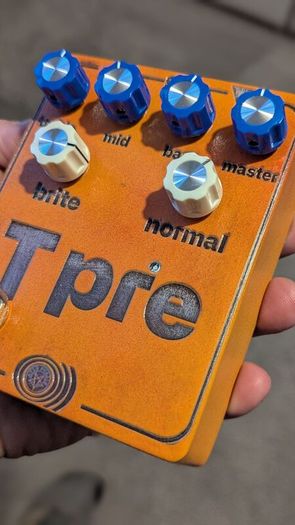 Sunn O))) Model T pre amp