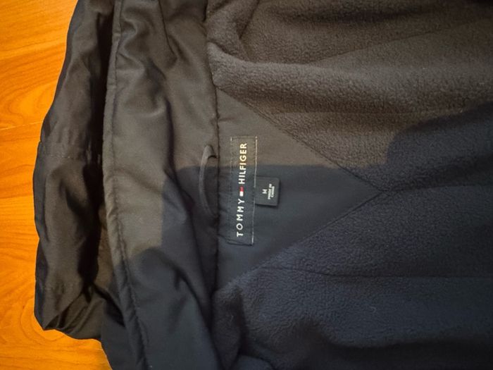 blue jacket