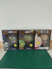 Marvel & Star Wars Pop Pins Lot