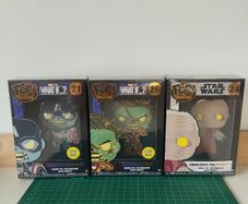 Marvel & Star Wars Pop Pins Lot