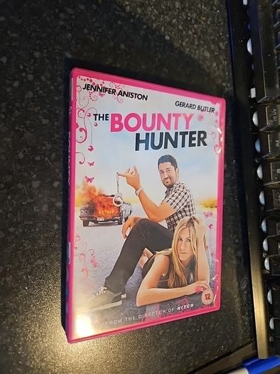 The Bounty Hunter DVD