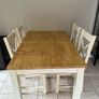 Kitchen Table & 6 Chairs Image 3