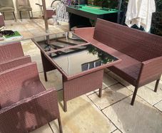 Garden furniture set