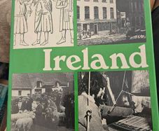 Ireland.  Past Into Present. By Padraig Lane. First Edition Large Volume Hardback With Dustjacket In Good Condition.  See Photos For Same.