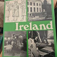 Ireland.  Past Into Present. By Padraig Lane. First Edition Large Volume Hardback With Dustjacket In Good Condition.  See Photos For Same.