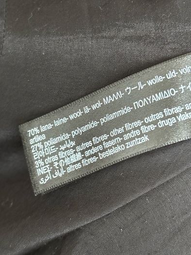 Massimo Dutti wool blazer