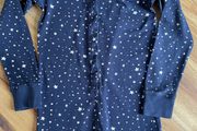 Next navy stars onsie age 10 excellent condition!
