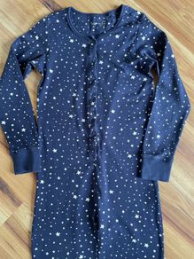 Next navy stars onsie age 10 excellent condition!