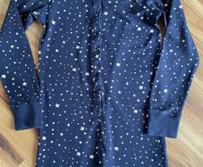 Next navy stars onsie age 10 excellent condition!